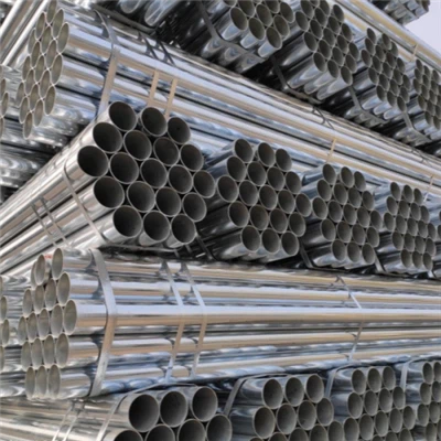 Строительная оцинкованная труба