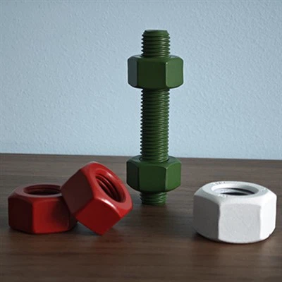 Многоцветные болты с покрытием PTFE