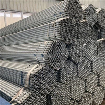 Сварная оцинкованная труба